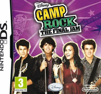 Produktbild von Disney Camp Rock 2: The Final Jam, NDS, Nintendo DS, Musik, E (Jeder)