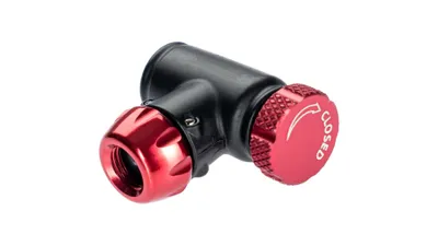 Obrázek produktu pro Čerpadlo SILCA CO2 s kartuší "Eolo IV" Pro Sclaverand černá / červená