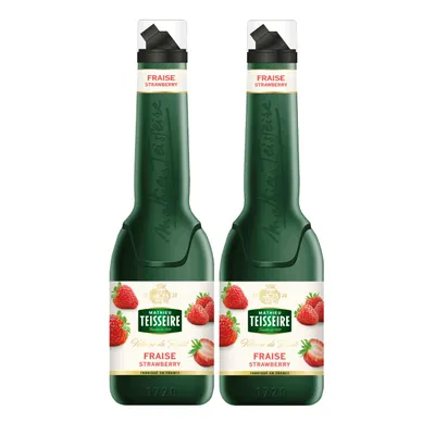 Produktbild von Mathieu Teisseire Püreemix Erdbeere 1L (2er Pack)