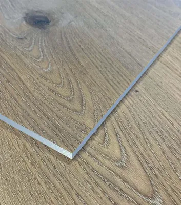 Productafbeelding van Acrylaatplaat, transparant, 10 mm dik, 1000 x 300 mm