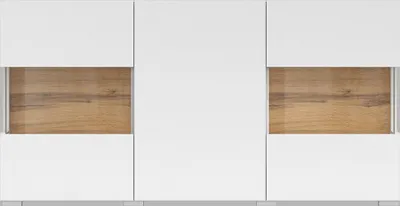 Produktbild von Meublorama DS-HA-AVA-249NLM25-*2C/38KG, 3 Tür(en), Weiß, Mitteldichte Faserplatte (MDF), 2 Jahr(e), 350 mm, 1200 mm