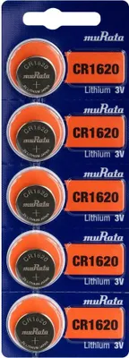 Zdjęcie produktu dla 5 x bateria litowa mini Murata CR1620