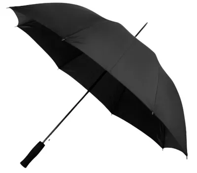Zdjęcie produktu dla Parasol - Kompaktowy - Automatyczny - 102 cm - Czarny - Szary