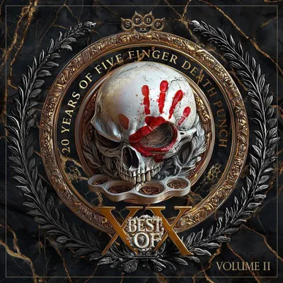 Produktbild von Five Finger Death Punch - Best Of - Volume 2 (Indie Exclusive) (Anniversary Edition) (White/Red Coloured) (2 LP)