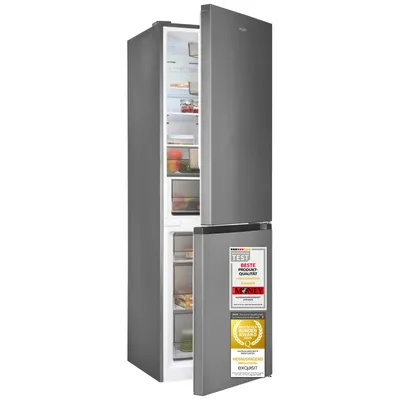 Produktbild von Kühl-Gefrierkombination | KGC5340-115-NF-040C inoxlook | 337 l | No Frost Kühlen und Gefrieren | Energieklasse C | 39 dB | inoxlook
