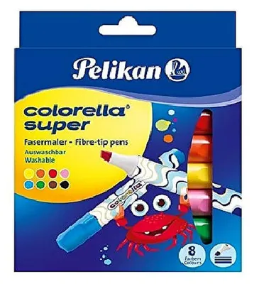 Zdjęcie produktu dla Pelikan 804905, Wielobarwny, 8 szt.