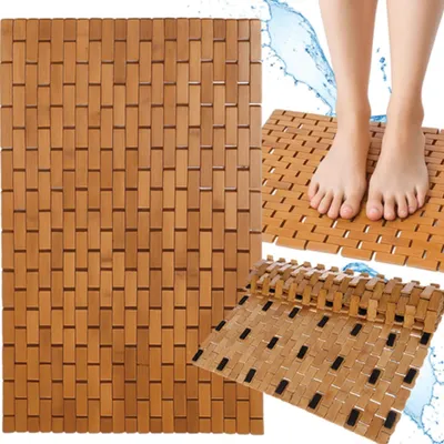 Produktbild von Ruhhy Bambus Anti-Rutsch-Matte 26048