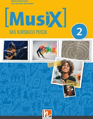 Produktbild von MusiX 2 (Ausgabe ab 2019) Schulbuch