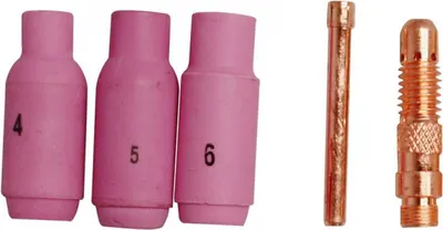 Produktbild von GÜDE Wig Düsensatz 1,6 mm 5-teilig Düse Keramikdüse Stromdüse