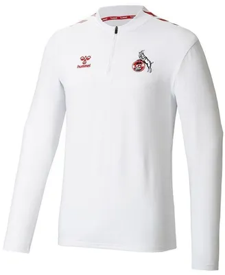 Produktbild von Hummel 1FCK Warm Up Kids WHITE/TRUE RED 128