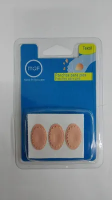 Image de Grand patch ovale pour callosités Maf