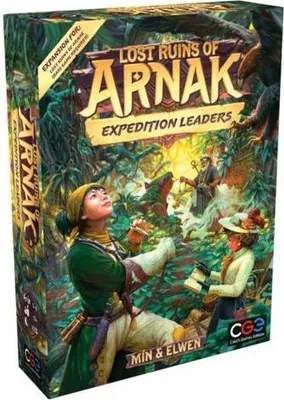 Obrázek produktu pro Ztracené ruiny Arnaku: Vůdci expedic