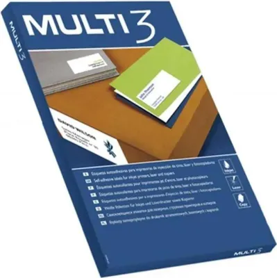 Produktbild von Drucker-Etiketten Apli 4713 105 x 148 mm Weiß