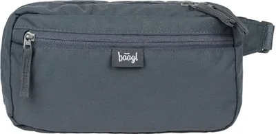 Produktbild von Nierentasche Go GRS Grau 2 l wasserdicht 26x14x6 cm uni mit Organizer