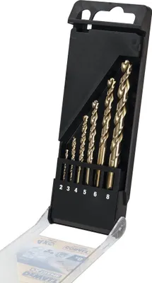 Produktbild von DeWalt DT4956-QZ Metallbohrer-Set HSS-Co 6-tlg