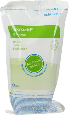 Produktbild von MIKROZID AF wipes Desinf.MP+Flächen 150St PZN 15319368