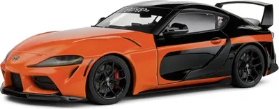 Immagine prodotto di TOYOTA GR SUPRA STREETFIGHTER arancione - SOLIDO 1:18