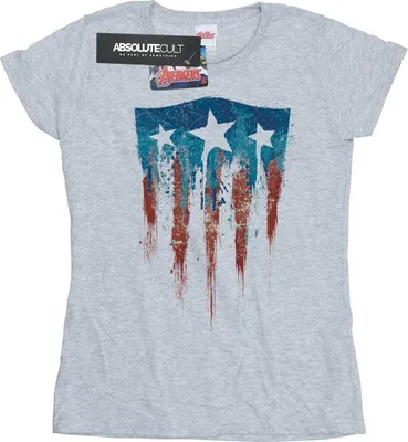 Produktbild von Marvel - T-Shirt für Damen BI3731 (S) (Grau)