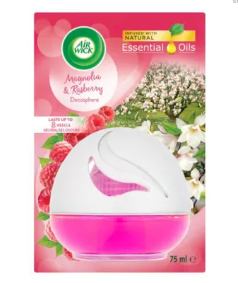 Image de Diffuseur Airwick Decosphere - Magnolia & Framboise - 75ml