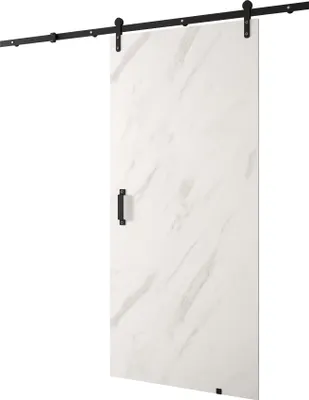 Produktbild von Schiebetür Zimmertür Tür mit Griffstange LOFTIKO 1 90 cm
