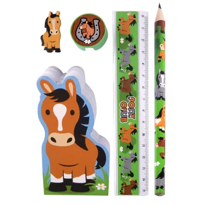 Produktbild von Waldhausen Schreibset Pony Club