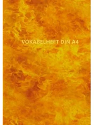 Produktbild von Vokabelheft DIN A4: 3 Spalten | Perfekt für Schule, Studium & Selbstlernen