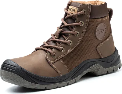 Produktbild von Sicherheitsstiefel, Sicherheitsschuhe, Arbeitsschuhe, leicht, Sport, mit Stahlkappe, Schutzschuhe