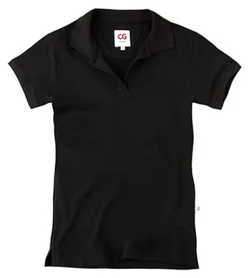 Produktbild von CG Workwear - "Susa" Poloshirt für Damen LT1802 (S) (Schwarz)
