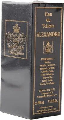 Produktbild von Prudence Alexandre Eau de Toilette 100ml