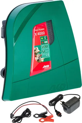 Obrázok produktu pre AKO Duo Power X 4000 12/230V Duo Weidezaungerät für längere Zaunanlagen