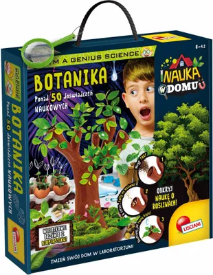 Obrázek produktu pro Malý génius - domácí botanik na vědu