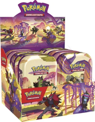 Produktbild von Pokémon (Sammelkartenspiel), PKM KP06.5 Mini-Tin