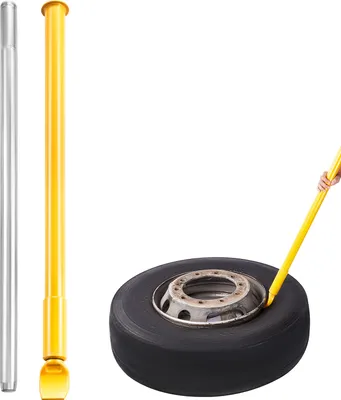 Produktbild von VEVOR Reifenmontiergerät Reifenwechsler 1175 mm Gelbes Reifenmontagegerät  Montiereisen Montierhebel Reifenmontiermaschine Reifenwechseln Werkzeug Reifenheber Manuell für Pkw, Lkw, SUVs, Motorräder