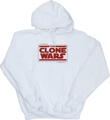 Produktbild von Star Wars - "Clone Wars" Kapuzenpullover für Herren BI17321 (M) (Weiß)