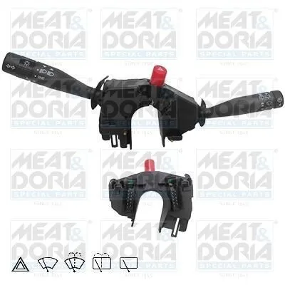 Image de Commutateur au volant MEAT & DORIA 23084