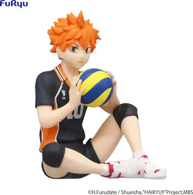 Produktbild von Haikyu!! Noodle Stopper PVC Statue Shoyo Hinata 8 cm