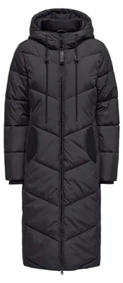 Produktbild von ONLY Damen Onluma Functional Long Puffer Cs OTW Steppjacke, Phantom, M