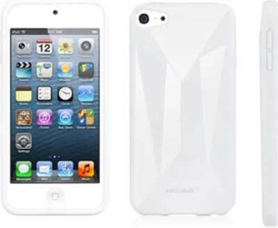 Produktbild von Macally FlexFit Etui für iPod touch 5, Weiß