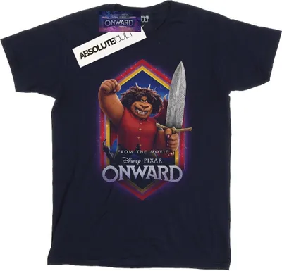 Produktbild von Disney - "Onward" T-Shirt für Damen BI42395 (S) (Marineblau)