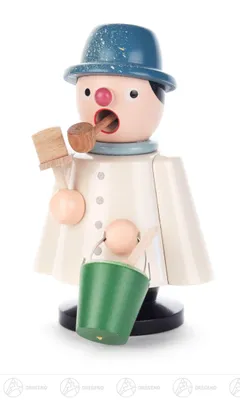 Obrázek produktu pro Kuřák malíř šířka x výška x hloubka 7 cm x 11 cm x 8 cm NOVINKA