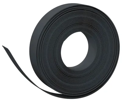 Obrázek produktu pro vidaXL Zahradní ohraničení 25 m, 10 cm, PE, černé