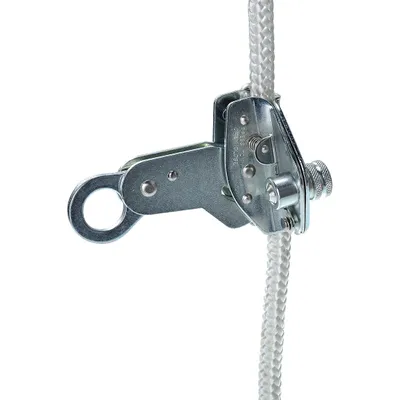 Produktbild von Sicherungsausrüstung LINOSTOP abnehmbarer Seilgriff 12mm Portwest FP36 100kg