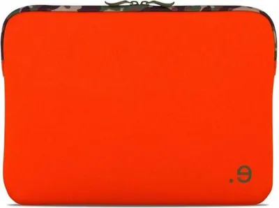 Produktbild von be.ez, Schutzhülle für das MacBook Retina 12“ La Robe Camoflame, Orange