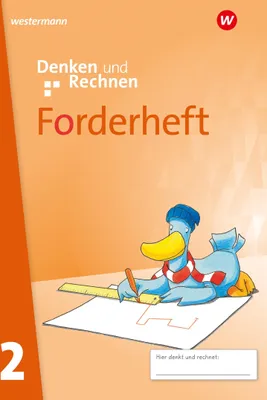 Produktbild von Denken und Rechnen 2. Forderheft. Allgemeine Ausgabe