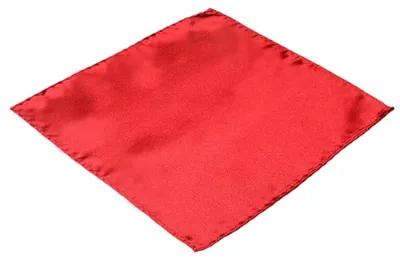 Produktbild von DonDon Herren Einstecktuch rot