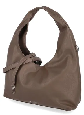 Imagen del producto de Bolso tipo "hobo" para mujer, marca Fräulein Frida, color taupe, material sintético. Talla: Talla única