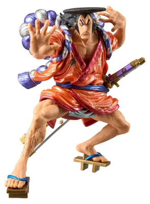 Obrázok produktu pre Figúrka Kouzuki Oden (špeciálna verzia) zo série One Piece King of Artist, vyrobená z PVC, výška 17 cm