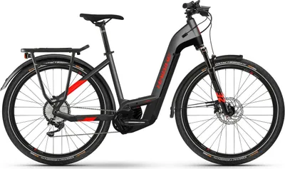 Immagine prodotto di Bicicletta elettrica Haibike Trekking 9, colore antracite, taglia S