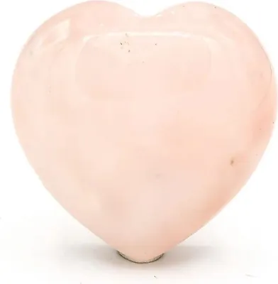 Obrázok produktu pre Kameňové srdiečka z ružového kremeňa – balenie po 3 ks – ±2,5 cm