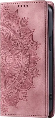 Image de Housse pour Samsung Galaxy A26 Housse téléphone portable Flip Case Cover Etui Mandala